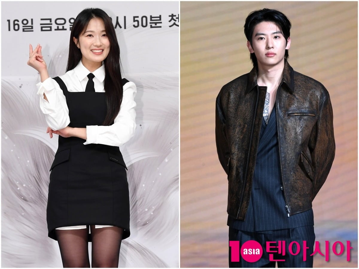 김혜윤과 덱스가 각 공식 행사에 참석해 자리를 빛내고 있다./사진=텐아시아DB