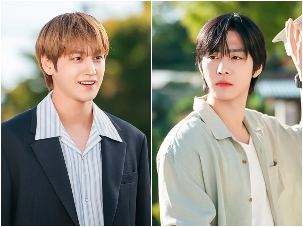 안효섭과 김범의 극과 극 설렘 모멘트가 모두의 취향을 저격한다./사진제공=SBS