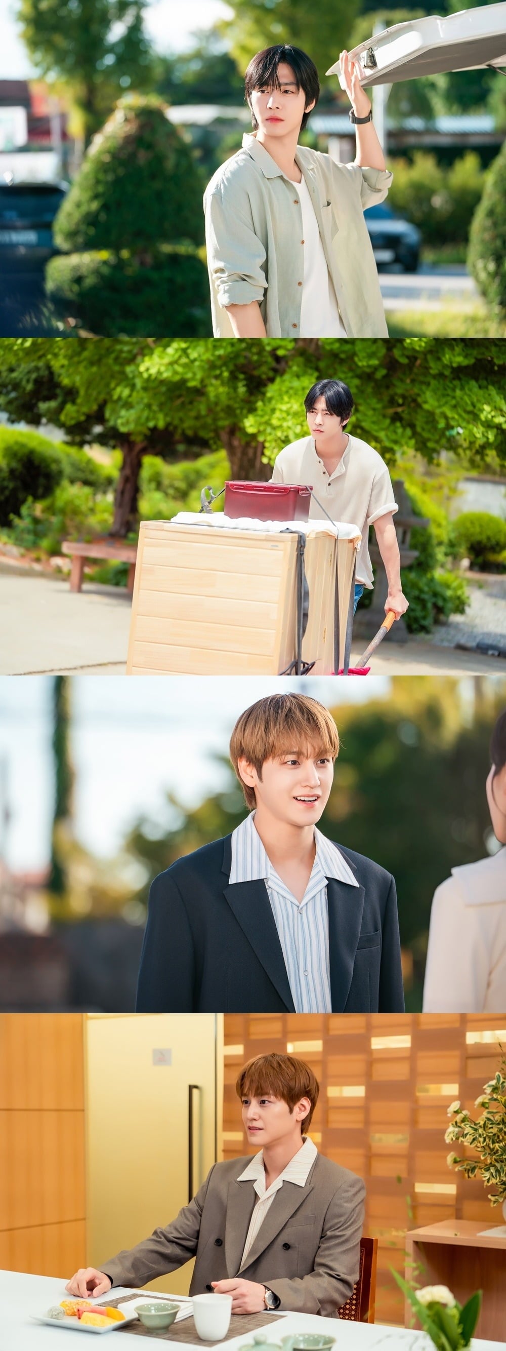 안효섭과 김범의 극과 극 설렘 모멘트가 모두의 취향을 저격한다./사진제공=SBS