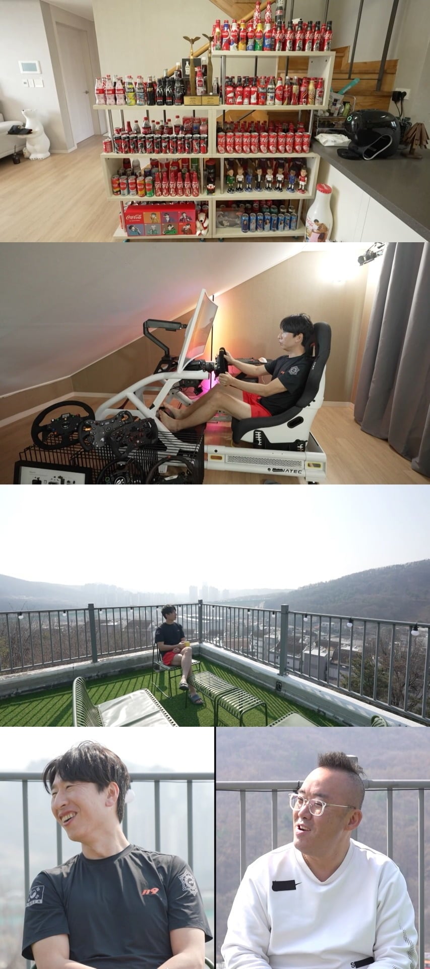 '전지적 참견 시점'에서 초호화 자택을 공개한 양상국 / 사진제공=MBC