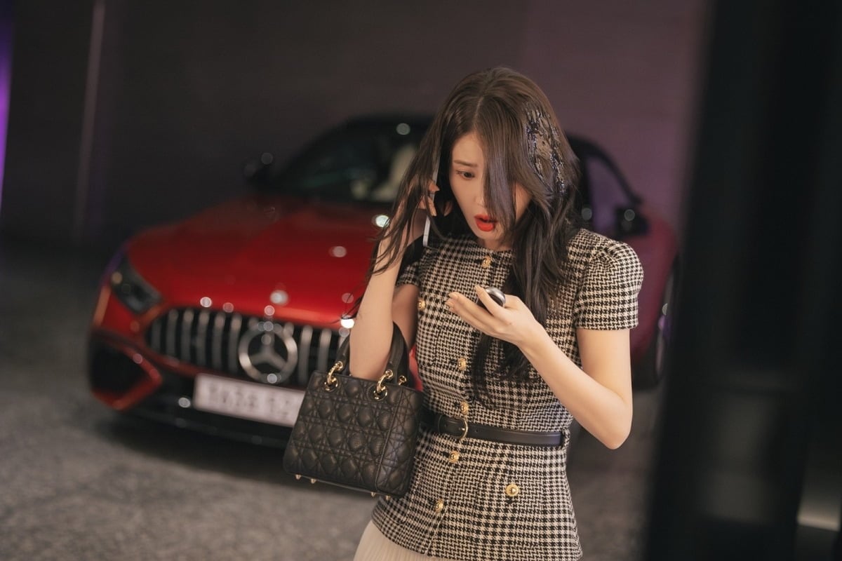 아이유와 변우석이 스캔들 후폭풍을 제대로 맞는다../사진제공=MBC