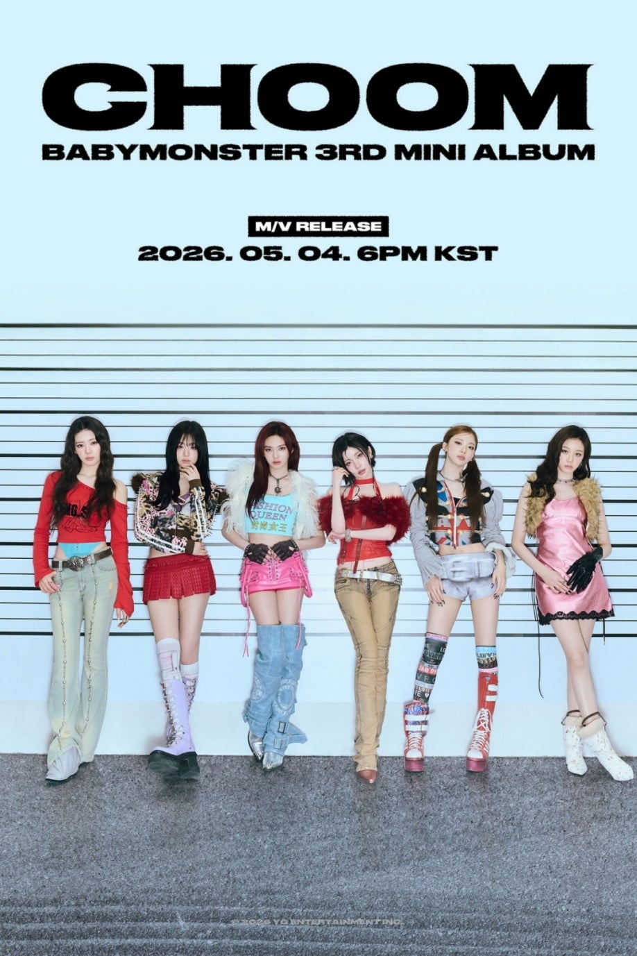 베이비몬스터/ 사진 제공=YG