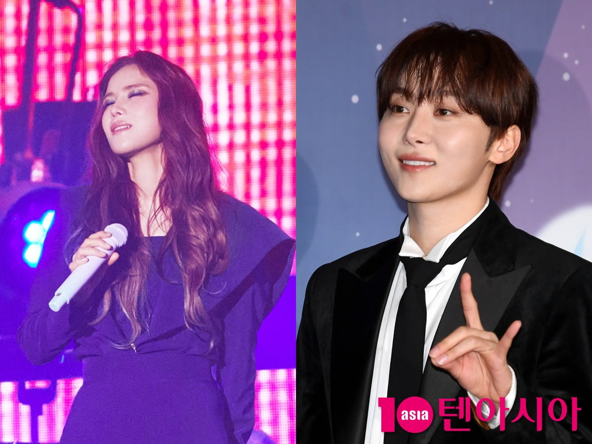 가수 거미가 그룹 세븐틴 승관과 함께한 신곡을 발표한다.
가수 거미, 그룹 세븐틴 부승관/사진=아메바컬쳐 제공, 텐아시아 DB