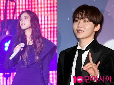 '조정석♥' 거미, 세븐틴 승관과 입맞춘다…듀엣곡 발매 D-7