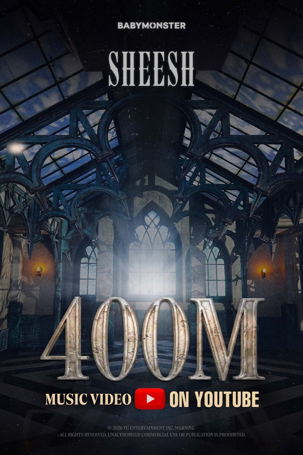 베이비몬스터, 컴백 앞두고 기록 추가…데뷔곡 MV 4억 뷰 돌파