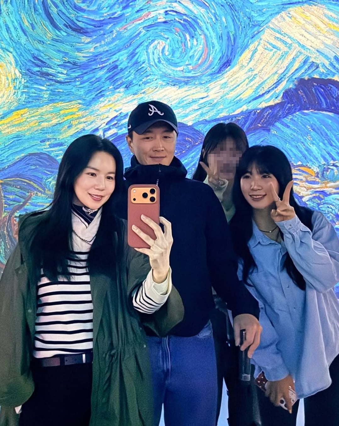 박시은, 진태현, 한지혜 / 사진 = 한지혜 SNS