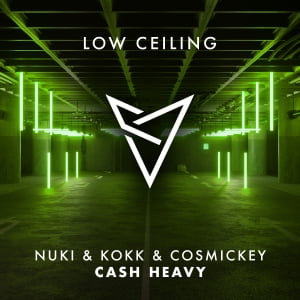 누키·코크·코스미키, 글로벌 레이블 LOW CEILING 통해 'Cash Heavy' 발매