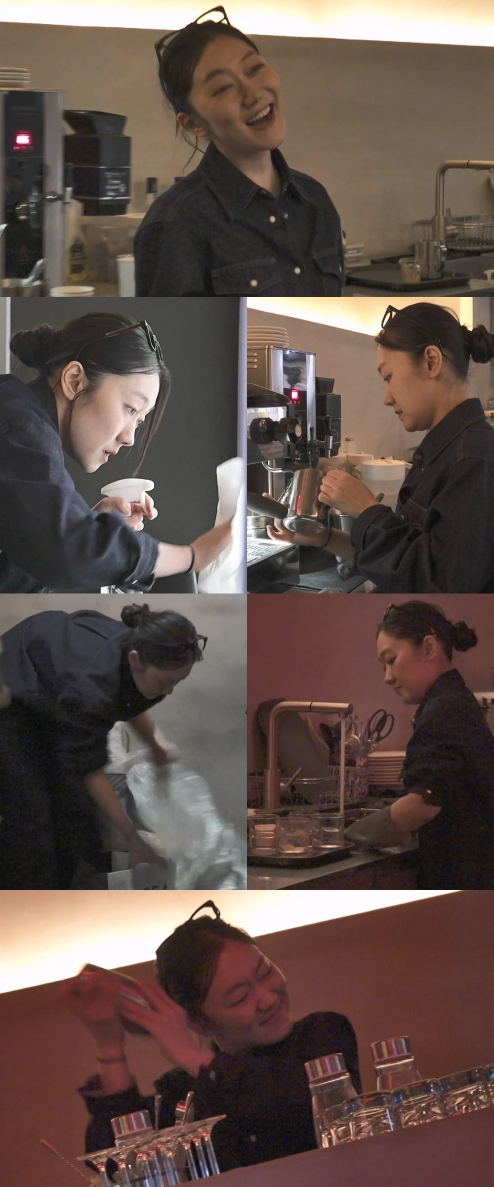 박경혜가 카페 알바 근황을 밝혔다./사진제공=MBC