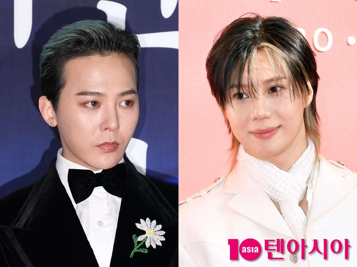 가수 지드래곤과 태민의 소속사 갤럭시코퍼레이션이 아랍에미리트(UAE) 두바이에 중동 법인을 설립하고 로봇 및 미디어 사업 확장에 나선다. 
가수 지드래곤, 태민/사진=텐아시아 DB