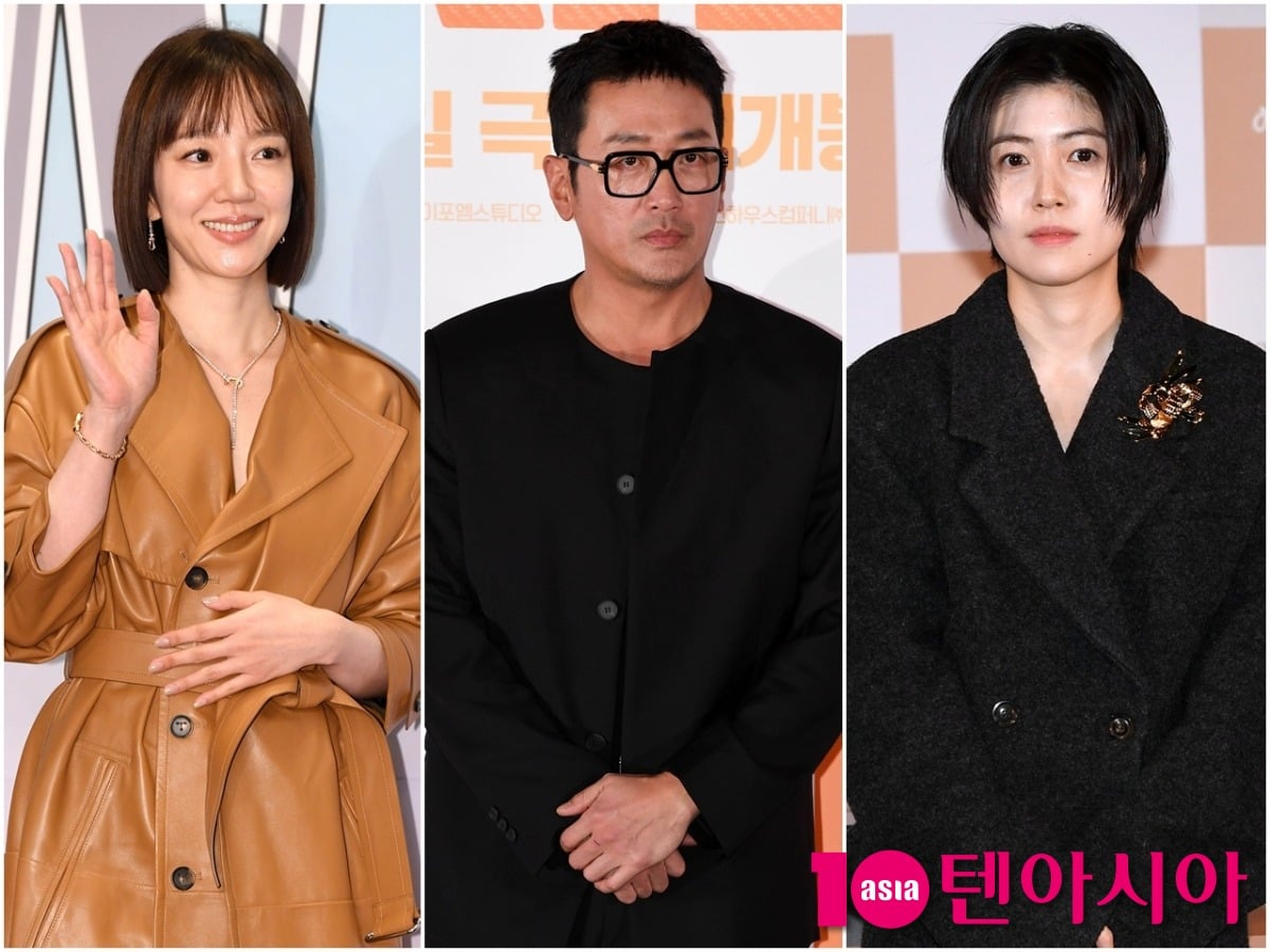 배우 임수정, 하정우, 심은경이 각 공식 행사에 참석해 자리를 빛냇다,/사진=텐아시아DB