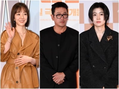 배우들이 아깝다…하정우·임수정→심은경, 용두사미 성적표의 '건물주' [TEN스타필드]