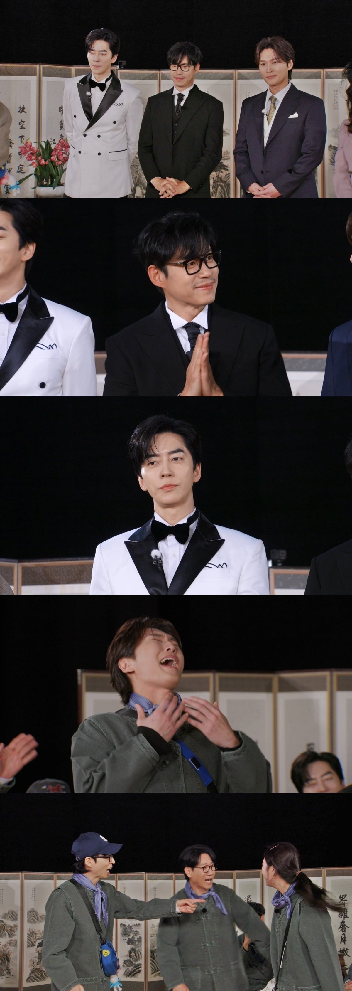 '런닝맨'에서 1940년대 경성을 배경으로 한 역대급 스파이 찾기 레이스 '런닝데이즈 : 암호명 R'이 공개된다./사진제공=SBS