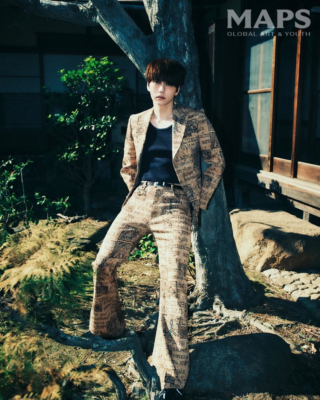 '환승연애2'를 통해 주목받은 인플루언서 정현규가 일본 도쿄에서의 봄·여름을 화보로 담아냈다./사진제공=맵스