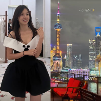 '두산家 며느리' 조수애, ♥박서원은 어디가고 나홀로 플렉스 삼매경