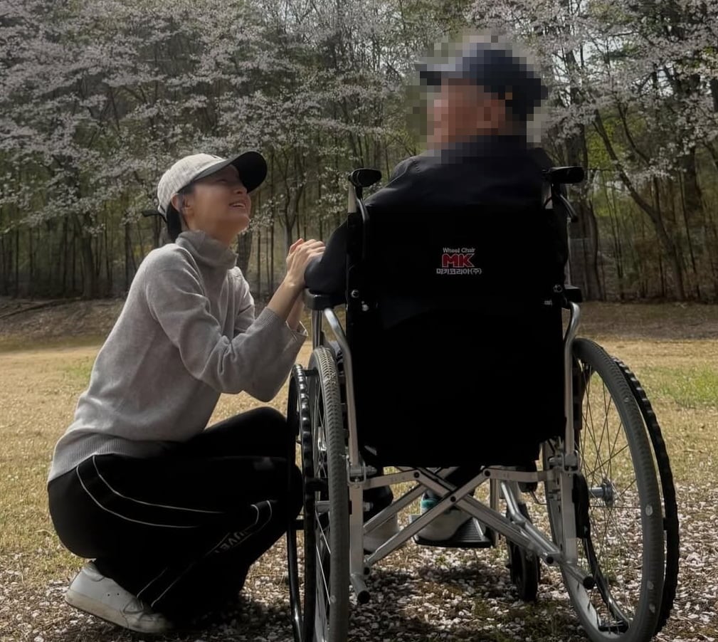 이영애 / 사진 = 이영애 SNS