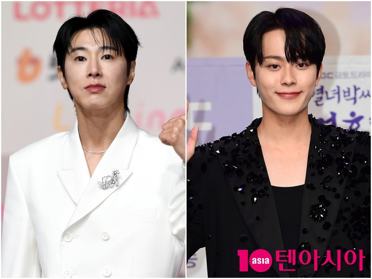 유노운호와 유선호가 각 공식 행사에 참석해 자리를 빛냈다./사진=텐아시아DB