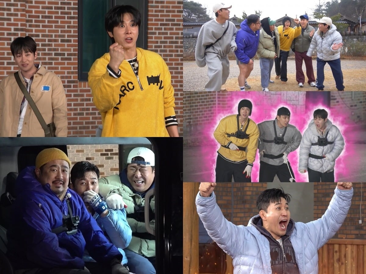 유노윤호가 ‘1박 2일’ 역사상 전례 없는 돌발 행동으로 이목을 집중시킨다./사진제공=KBS2