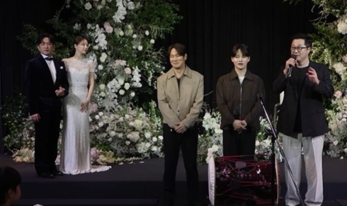 그룹 신화 멤버 이민우의 결혼식 현장이 '살림남'을 통해 처음 공개된다./사진제공=KBS2