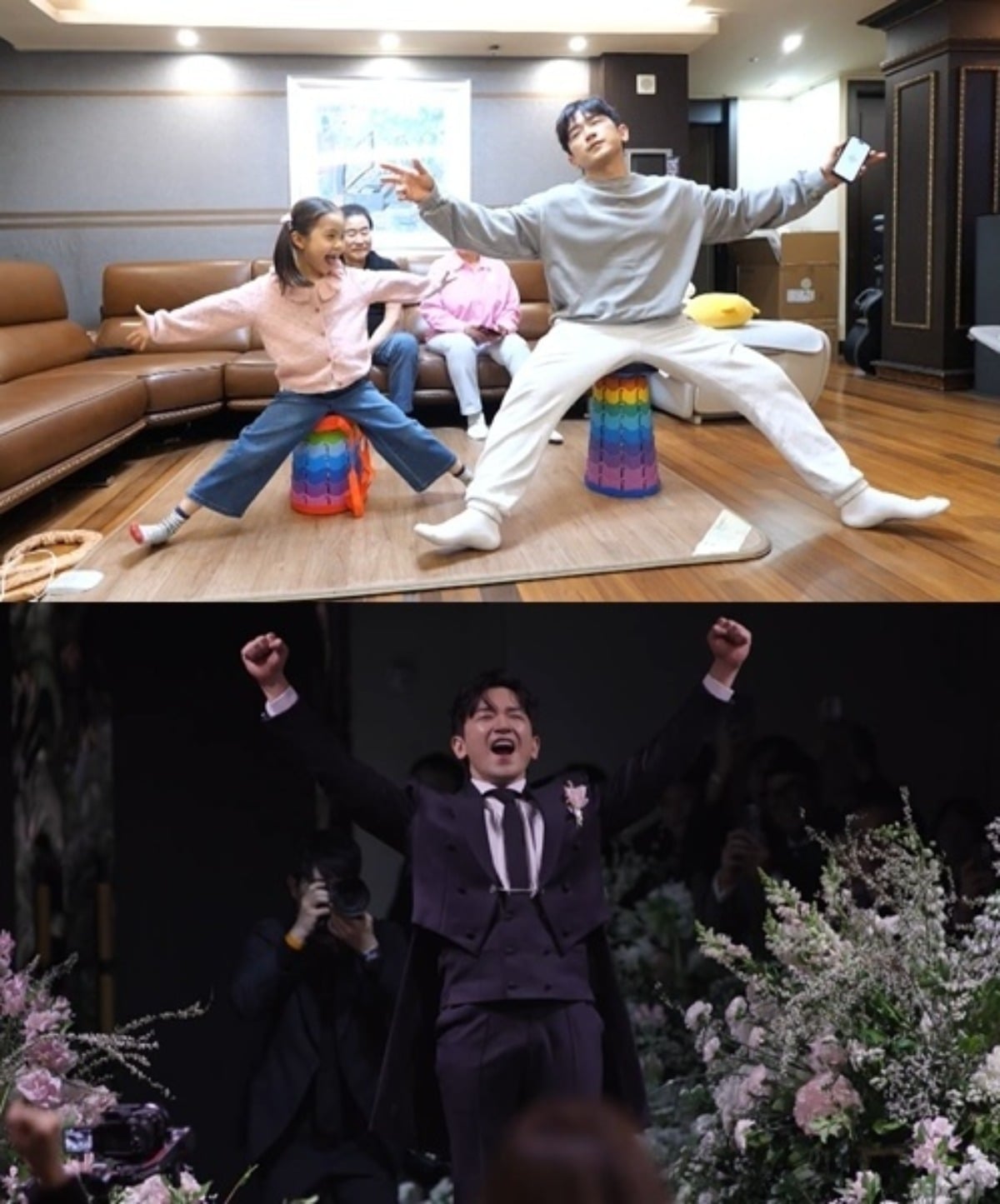 그룹 신화 멤버 이민우의 결혼식 현장이 '살림남'을 통해 처음 공개된다./사진제공=KBS2