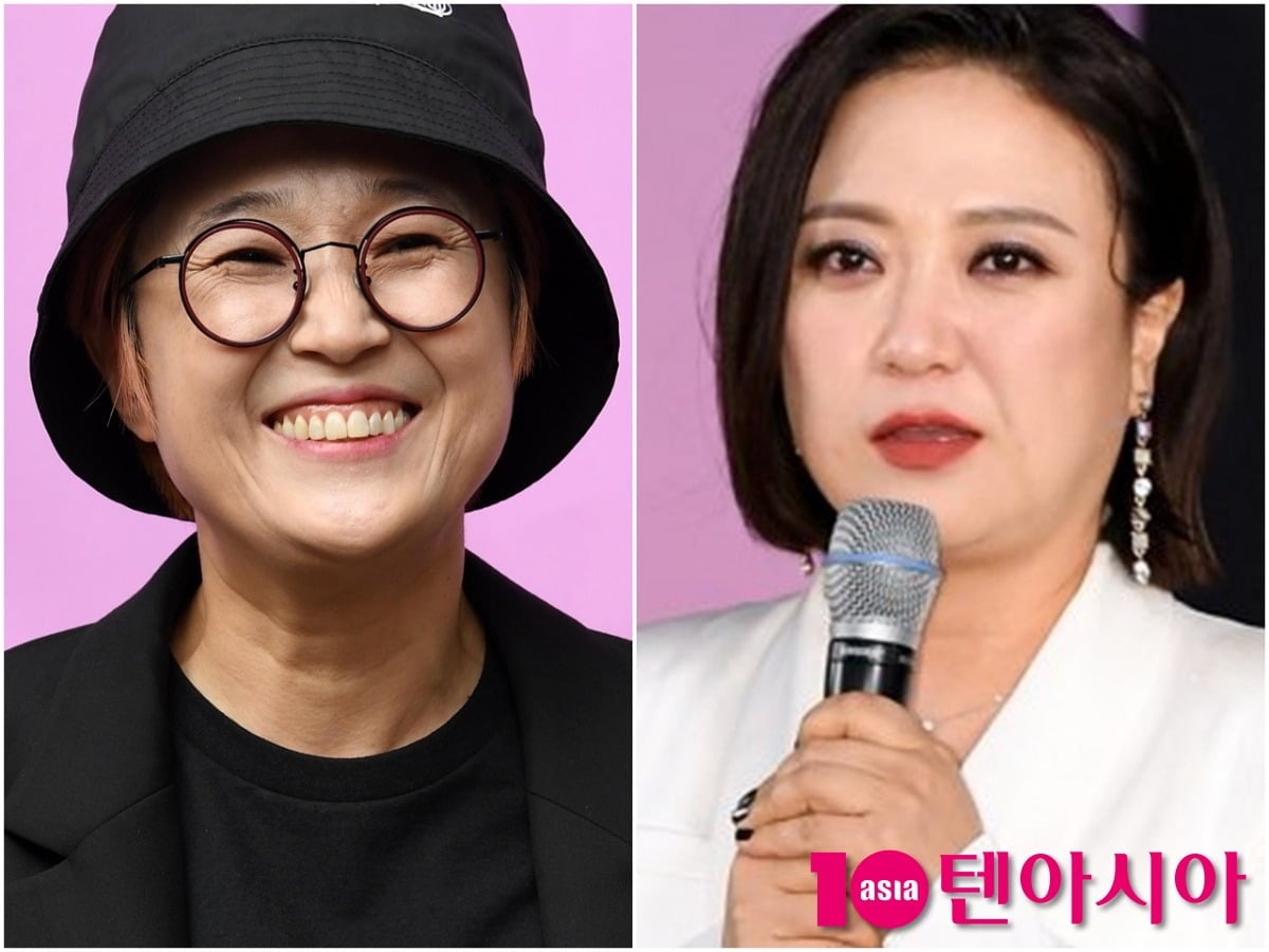 송은이와 김숙이 각 공식 행사에 참석해 자리를 빛냈다./사진=텐아시아DB