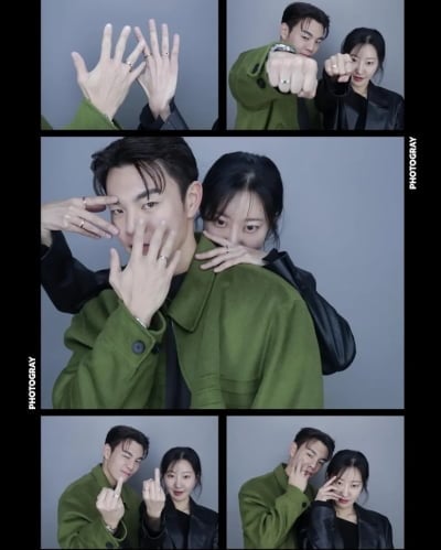 '나는솔로' 또 결혼 커플 탄생 시켰다…23기 순자♥ 영철, 웨딩링 자랑