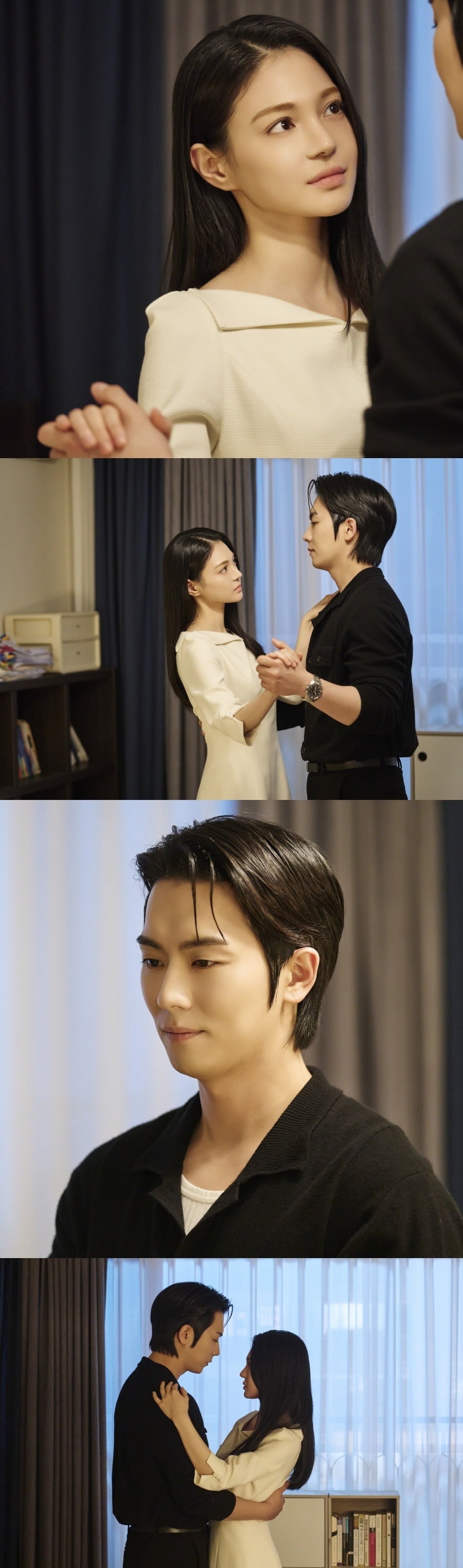 안우연과 주세빈이 '심장 직격 댄스 모멘트'로 숨 막히는 아찔한 기류를 선사한다./사진제공=TV조선