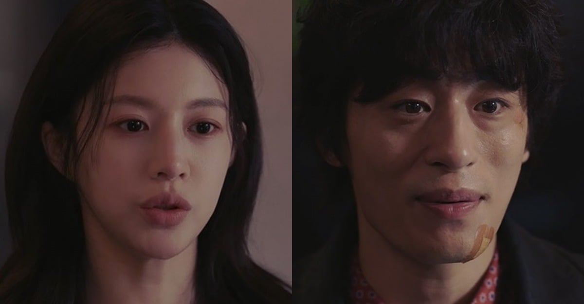 지난 18일 첫 방송된 고윤정, 구교환 주연작 '모자무싸' / 사진제공=JTBC