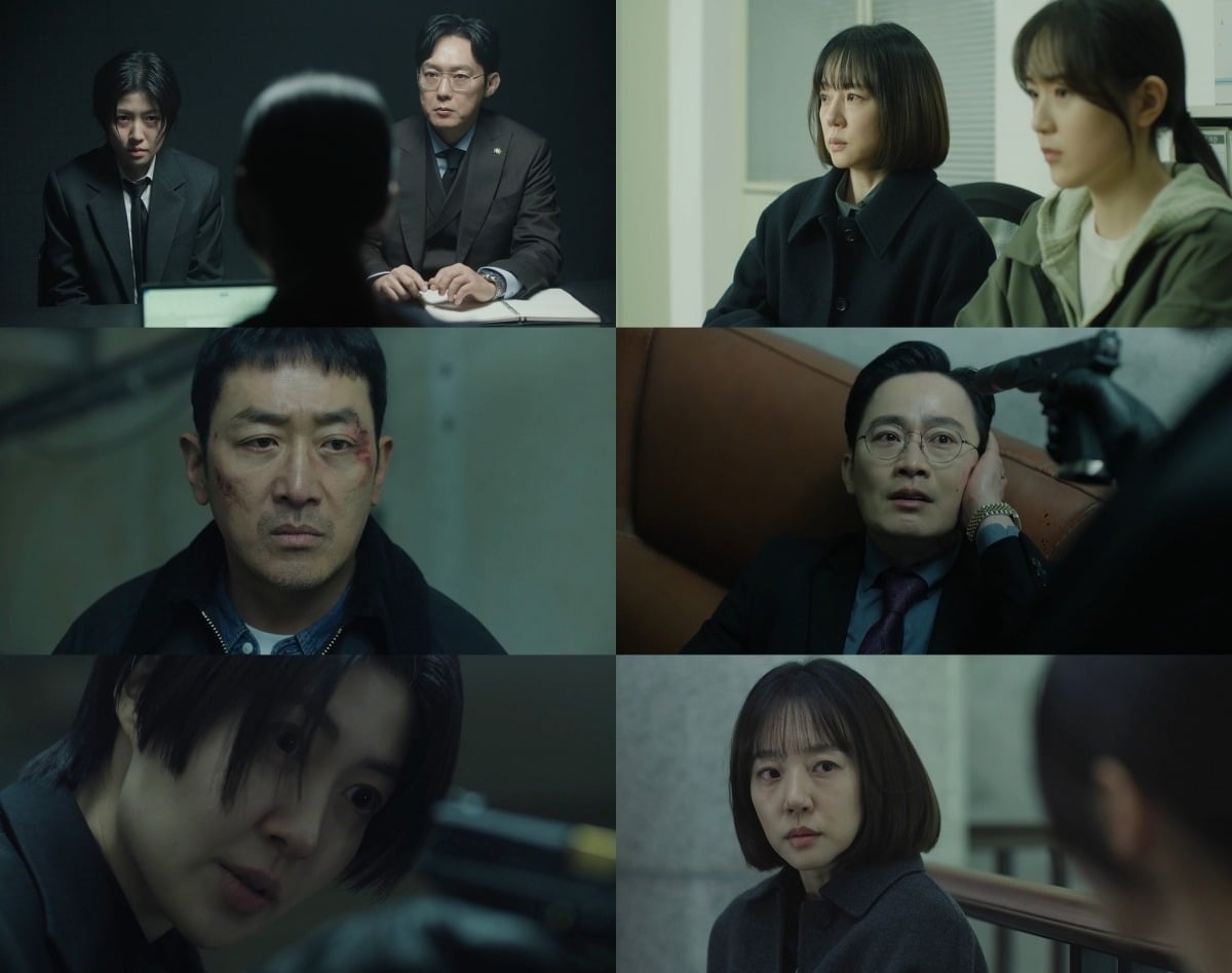 지난 18일 방송된 tvN 토일드라마 '건물주' 11화 / 사진제공=tvN