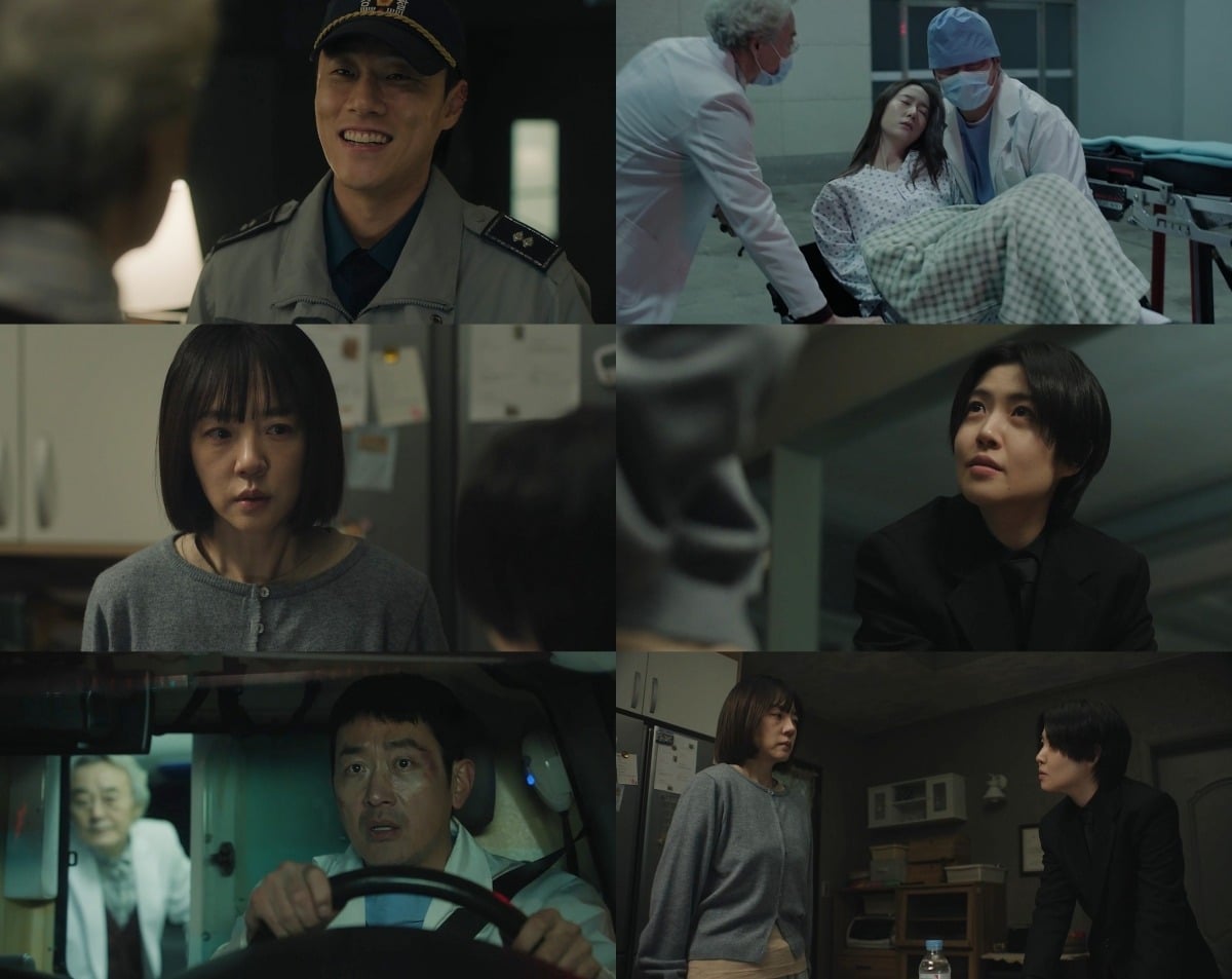 지난 18일 방송된 tvN 토일드라마 '건물주' 11화 / 사진제공=tvN