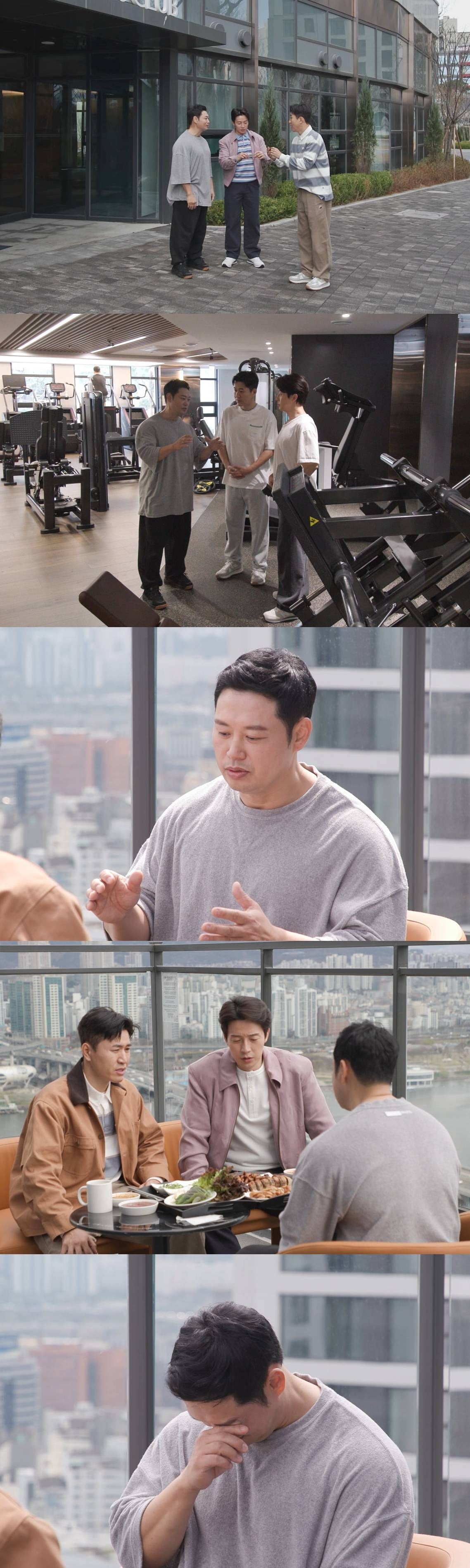 김종민이 '미운 우리 새끼'에서 사기 피해 사실을 털어놨다. / 사진제공=SBS