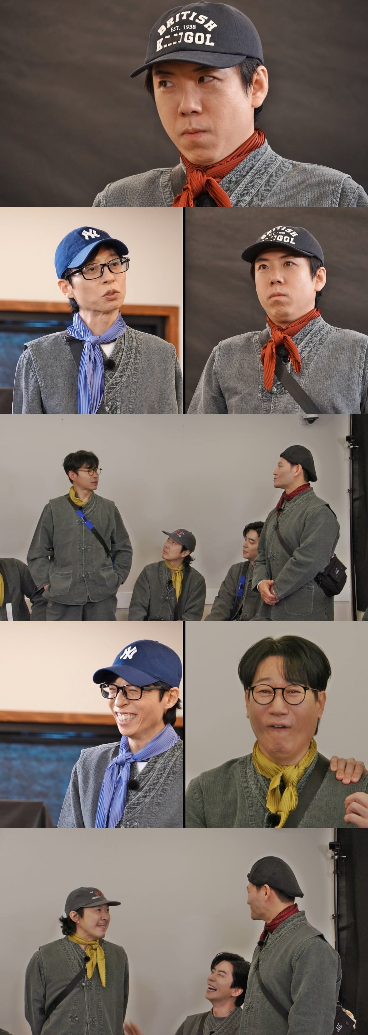 '런닝맨'에 뮤지컬 스타 유준상, 신성록, 박은태가 출연한다. / 사진제공=SBS
