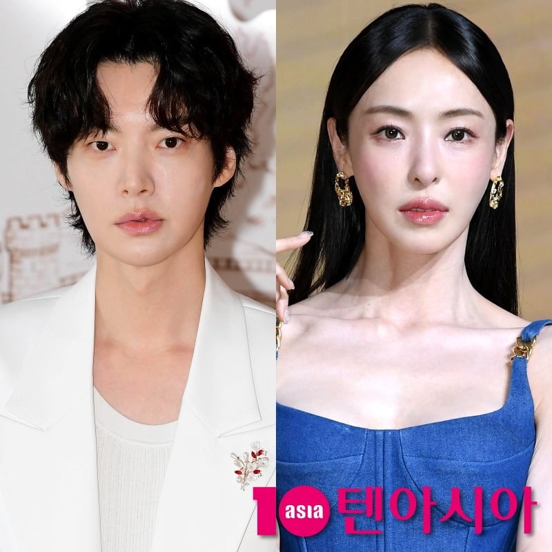 '구기동 프렌즈'에 출연한 배우 안재현, 이다희 / 사진=텐아시아DB