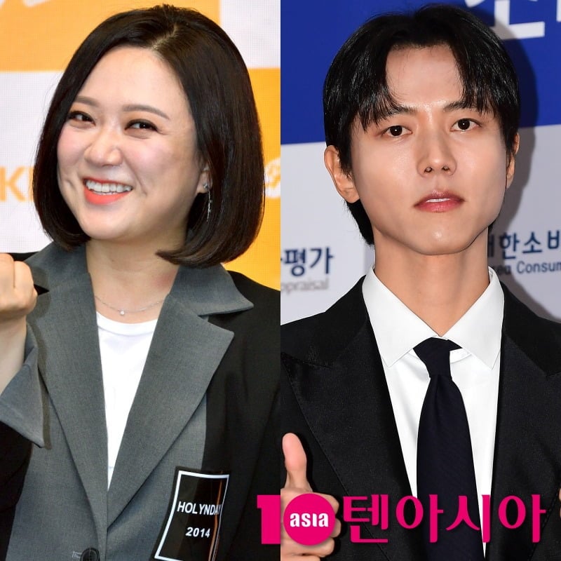 '도라이버'에서 소개팅에 나선 방송인 김숙과 주우재 / 사진=텐아시아DB