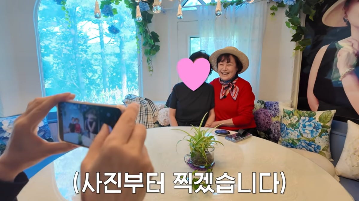 사진=박원숙 유튜브