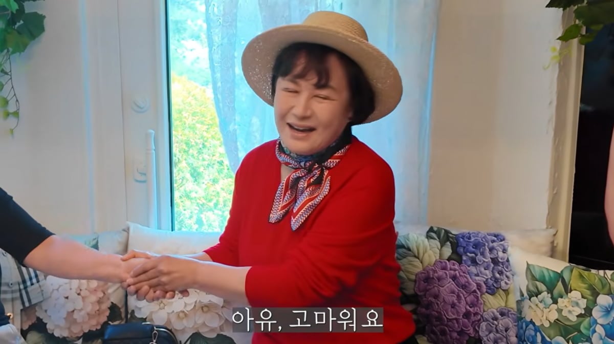 사진=박원숙 유튜브