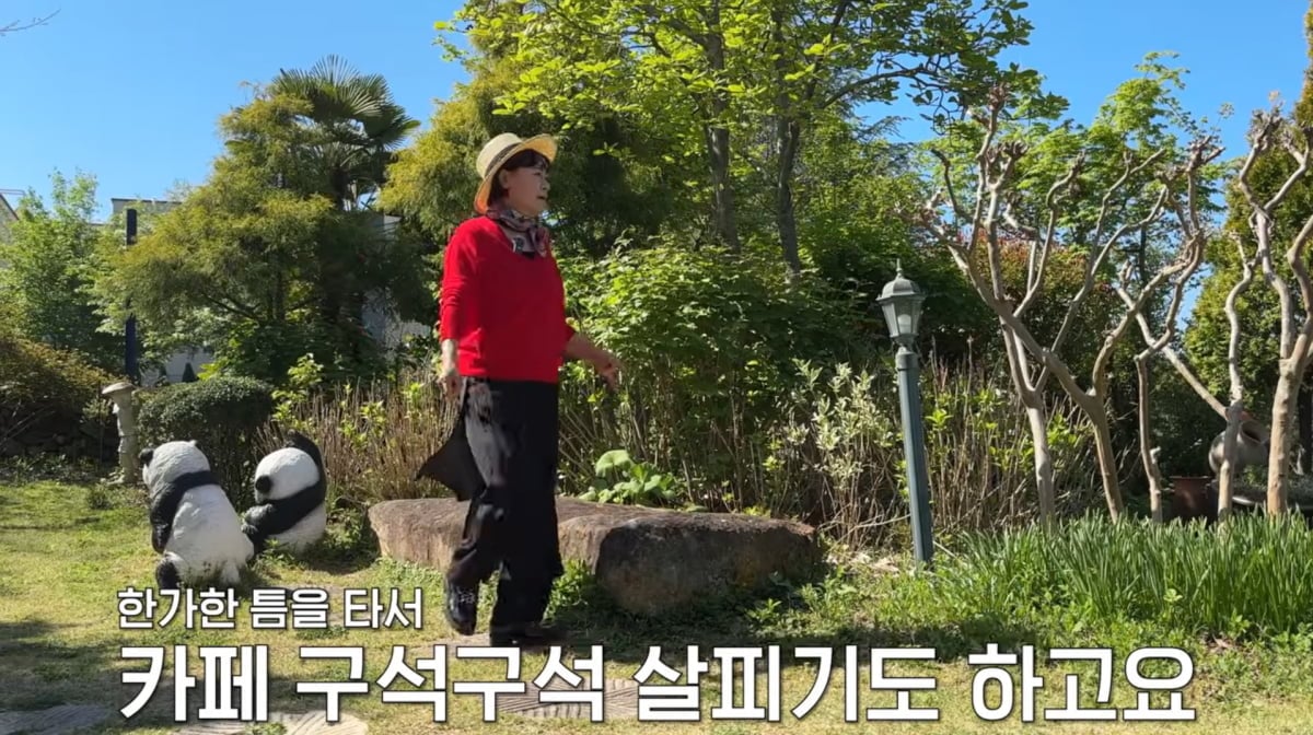 사진=박원숙 유튜브