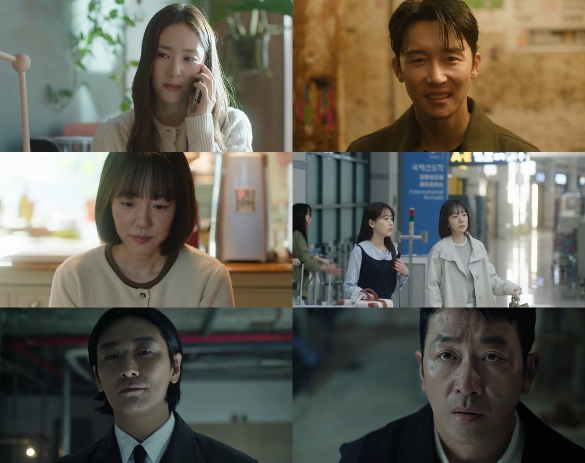 '대한민국에서 건물주 되는 법'에서 하정우의 건물을 지키기 위한 생존극이 끝까지 이어졌다./사진=tvM 방송 화면 캡처