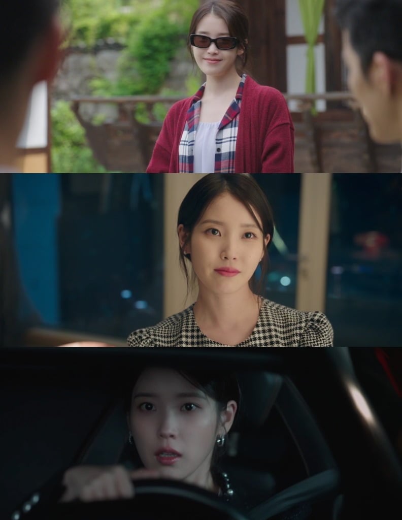 아이유가 '21세기 대군부인' 3, 4회에서 성희주의 다채로운 면모를 소화하며 극의 중심을 이끌었다./사진=MBC 방송 화면 캡처