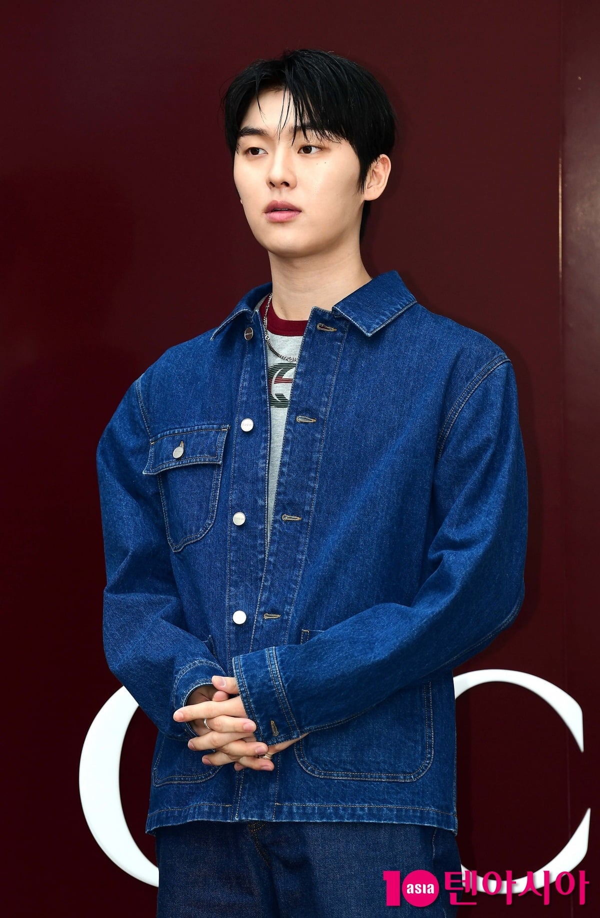 최현욱이 공식 행사에 참석했다./사진=텐아시아DB