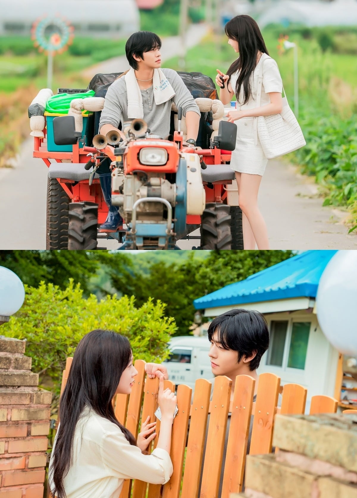 안효섭이 채원빈과의 로맨스 호흡에 대해 말했다./사진제공=SBS