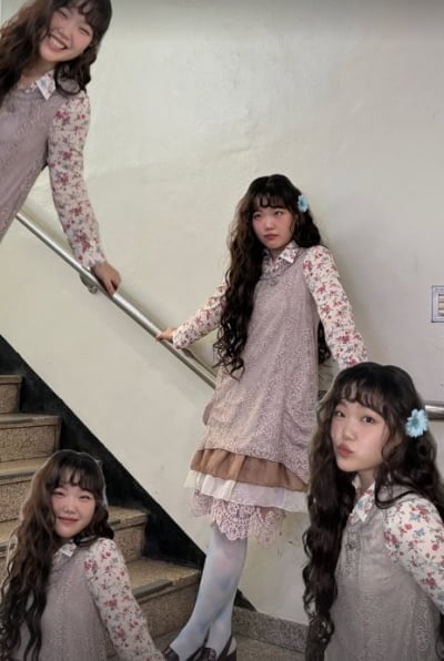 이수현, 무려 30kg 감량했는데…'뮤직뱅크 계단샷'은 아직 불가능한가