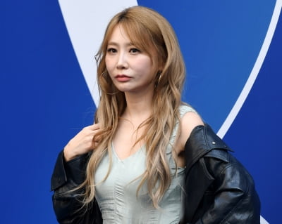 [공식] 브아걸 제아, 새출발한다…"전속계약 종료, 새로운 앞날 응원"