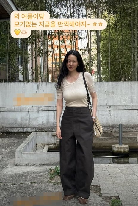 사진=장윤주 SNS