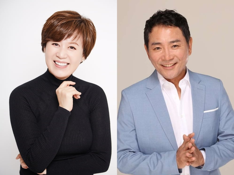 방송인 박미선이 투병 생활을 마치고 약 1년 6개월 만에 복귀한다. / 사진=큐브엔터테인먼트, 탄탄엔터테인먼트