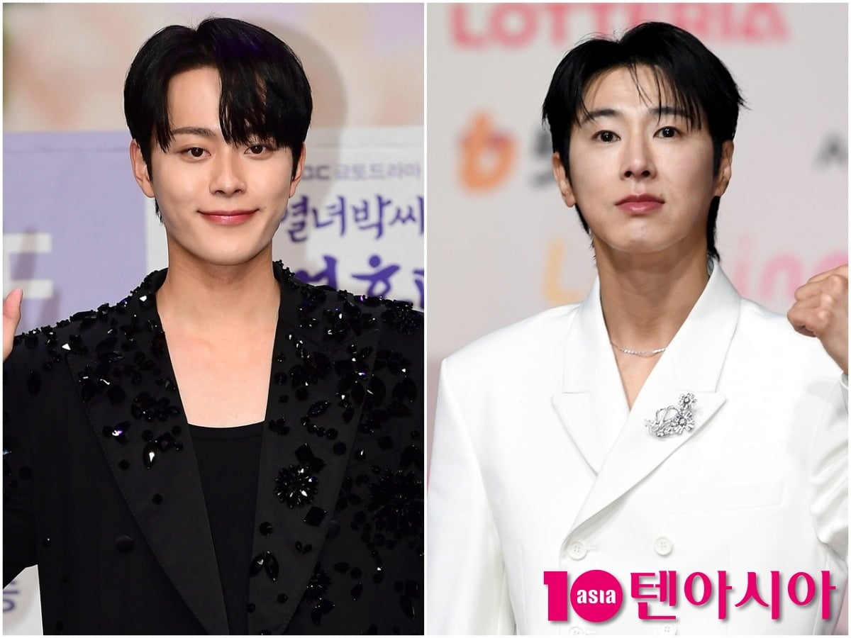 유선호와 유노윤호가 각 공식행사에 참석했다./사진=텐아시DB