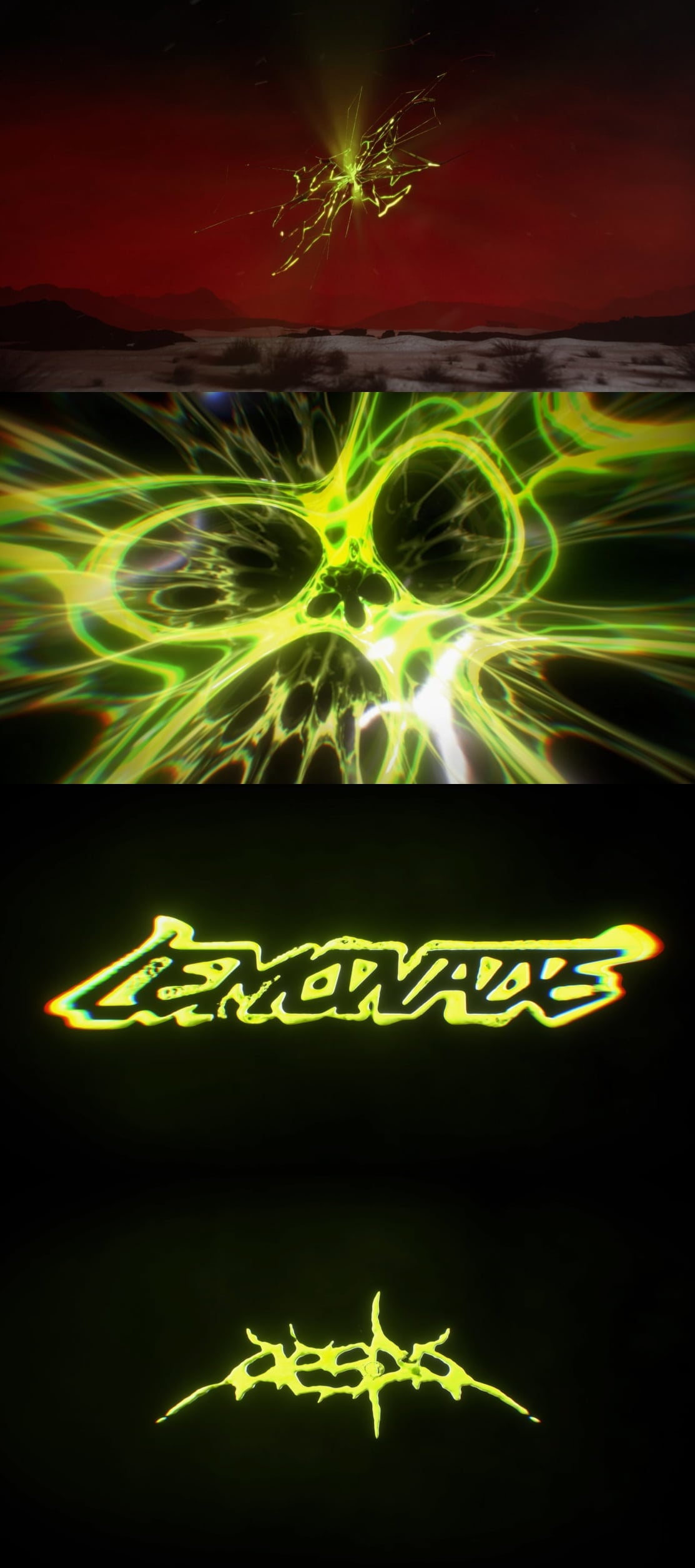 에스파 정규 2집 'LEMONADE' 인트로 영상 캡처 / 사진 제공=SM엔터테인먼트