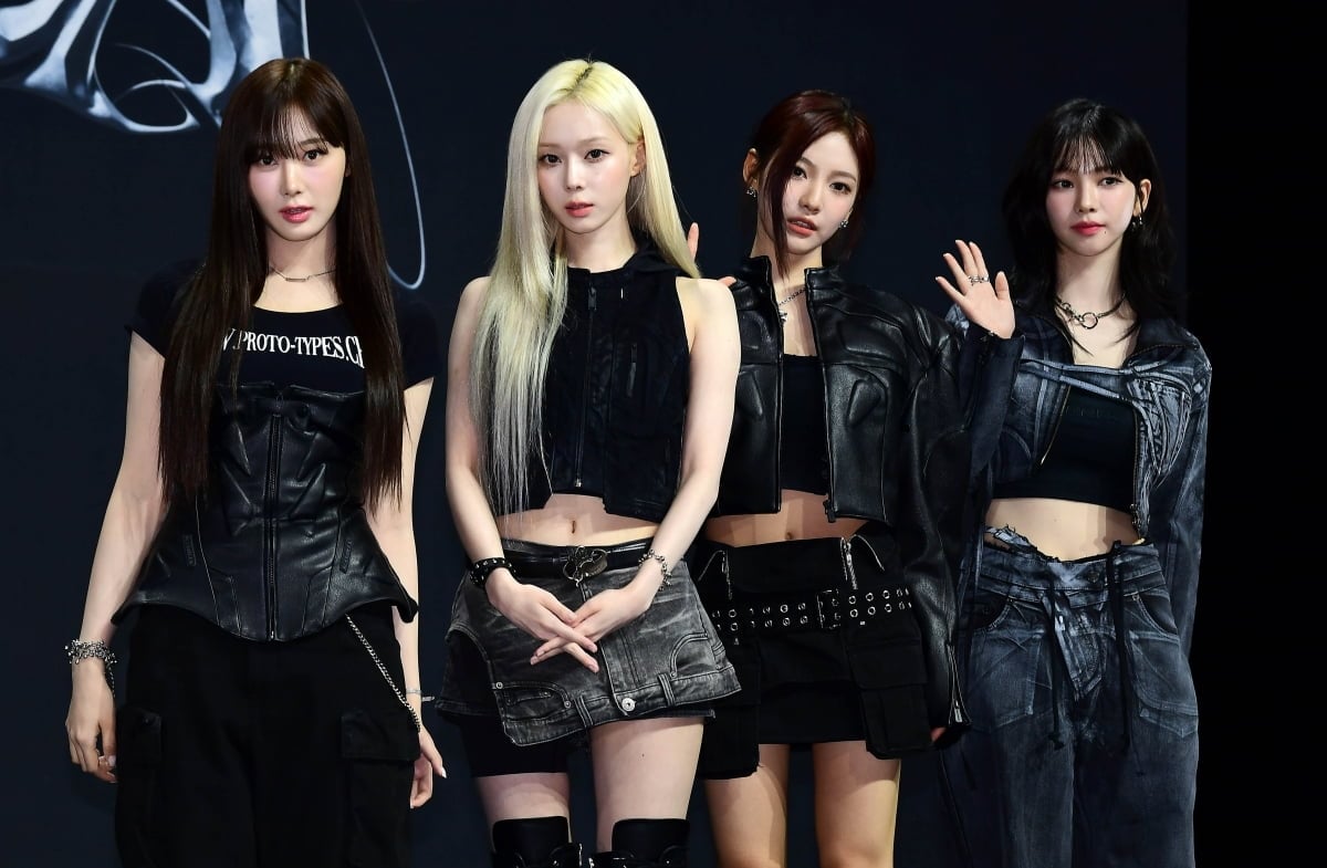 에스파 / 사진=텐아시아 DB