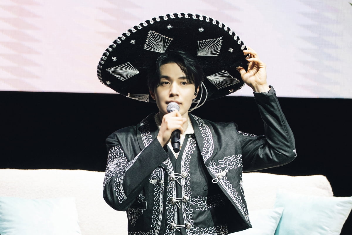 이동욱이 팬미팅 투어를 성공적으로 마무리했다. / 사진출처: 킹콩 by 스타쉽