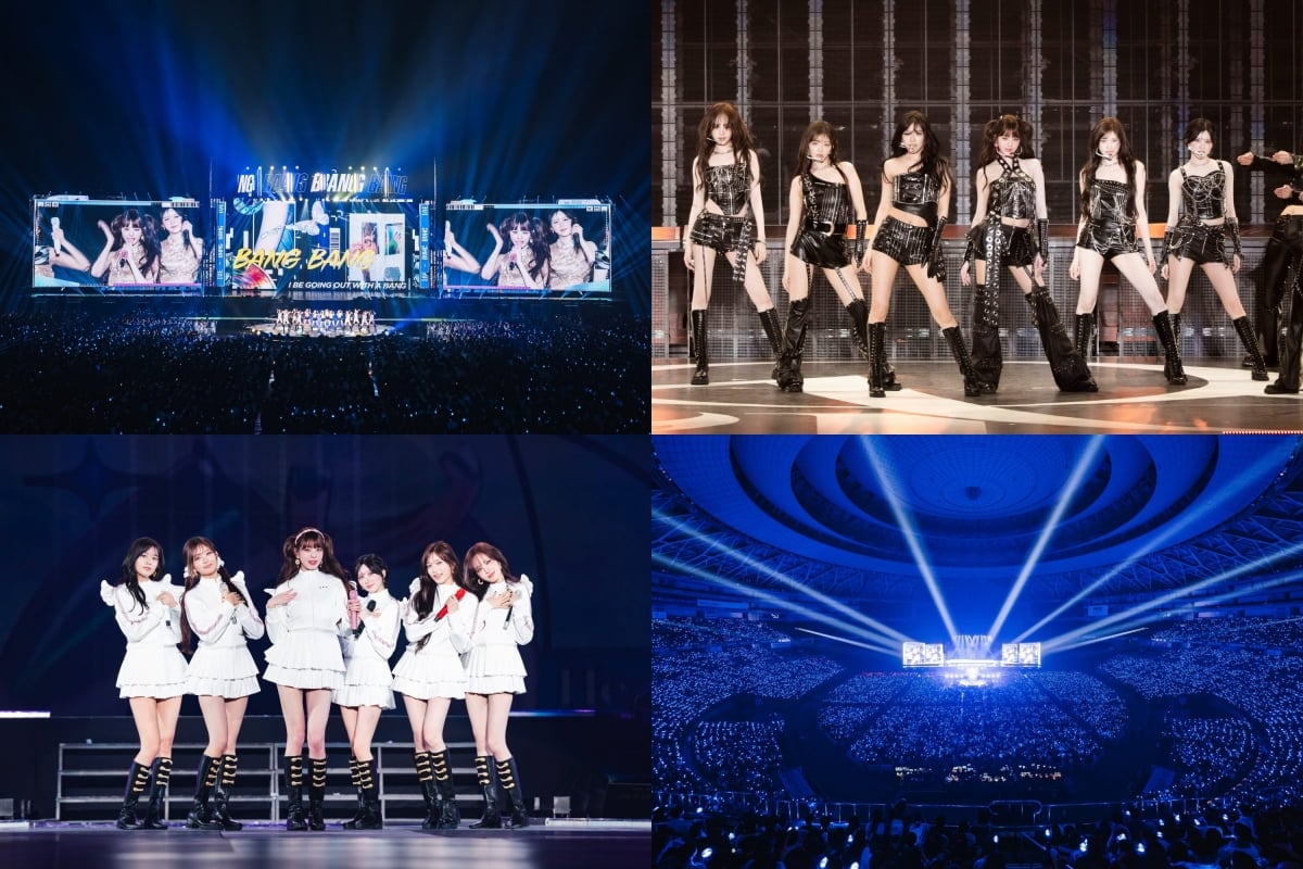 아이브 월드 투어 교세라돔 공연 / 사진 제공=스타쉽엔터테인먼트, 어뮤즈 (AMUSE)