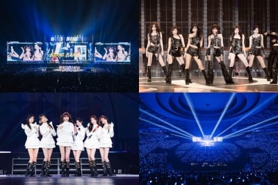 아이브, 도쿄돔 이어 교세라돔도 완벽 접수